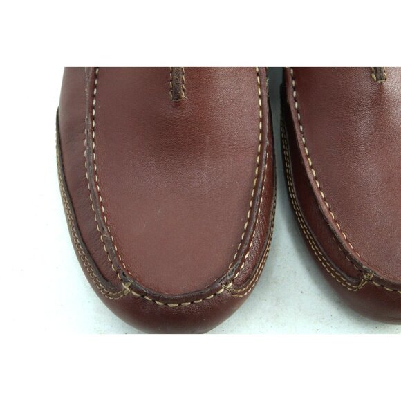 Clarks Markman Seam Loafers Dark Tan Mens Sz 8 M Shoes main image 4